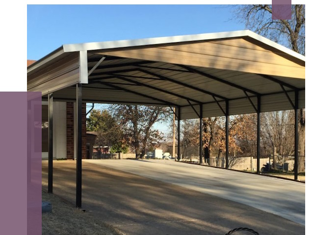 Двускатные навесы в Якутске от 8176 руб. | ПРОЛЁТ-Ктс