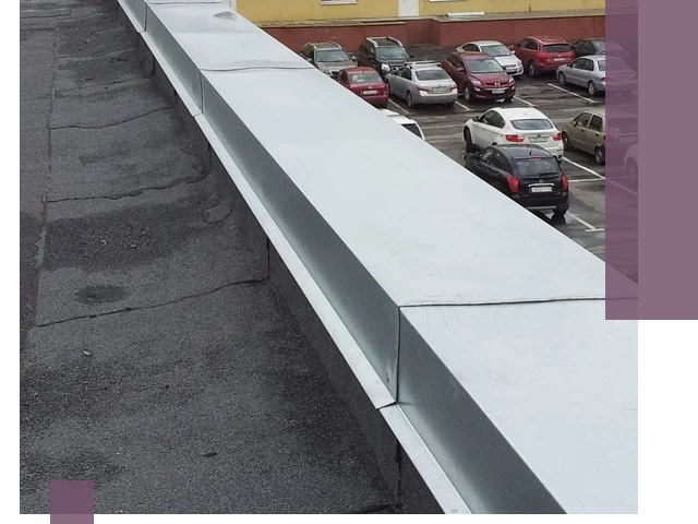 Изготовление парапетов из металла и нержавейки в Якутске