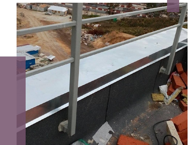 Монтаж парапетов в Якутске от 4374 руб.  | ПРОЛЁТ-Ктс