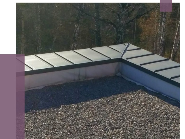 Металлические парапеты в Якутске от 4374 руб. под ключ | ПРОЛЁТ-Ктс