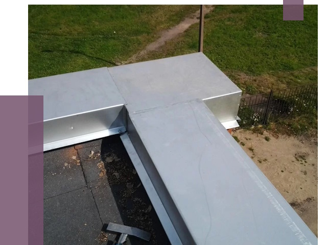 Оцинкованные парапеты в Якутске от 8176 руб. | ПРОЛЁТ-Ктс