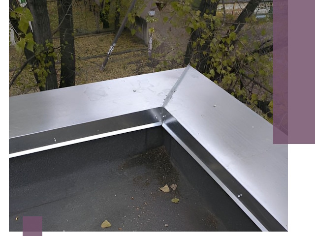 Оцинкованные парапеты под ключ в Якутске — монтаж, демонтаж и гарантия