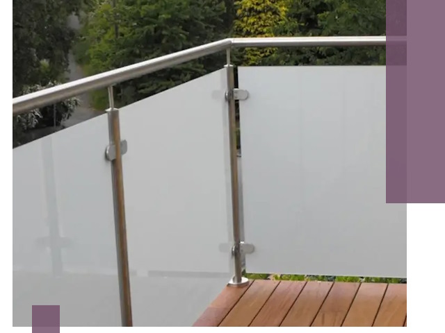 Алюминиевые парапеты для балконов и террас в Якутске