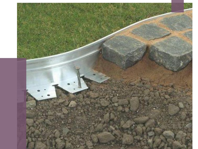 Металлические бордюры в Якутске от 4374 руб. 