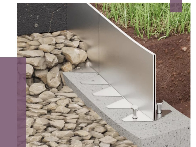 Изготовление металлических бордюров в Якутске от 7811 руб. | ПРОЛЁТ-Ктс