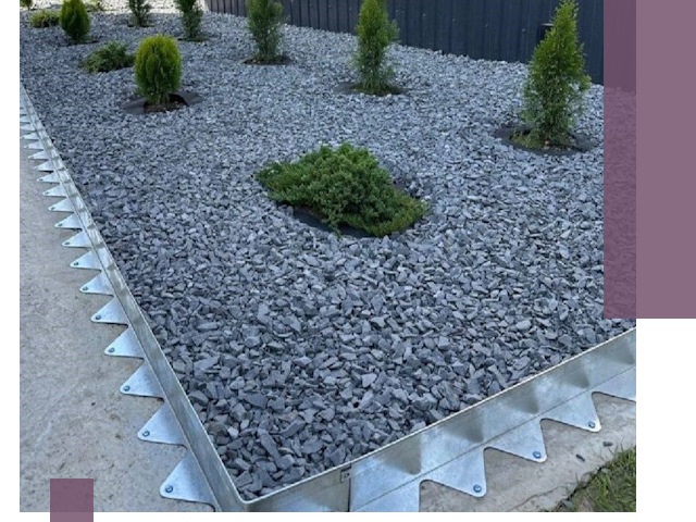 Оцинкованные металлические бордюры под заказ в Якутске