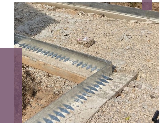 Нержавеющие бордюры в Якутске от 4895 руб. под ключ | ПРОЛЁТ-Ктс