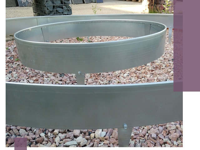 Нержавеющие бордюры под ключ в Якутске — изготовление и монтаж