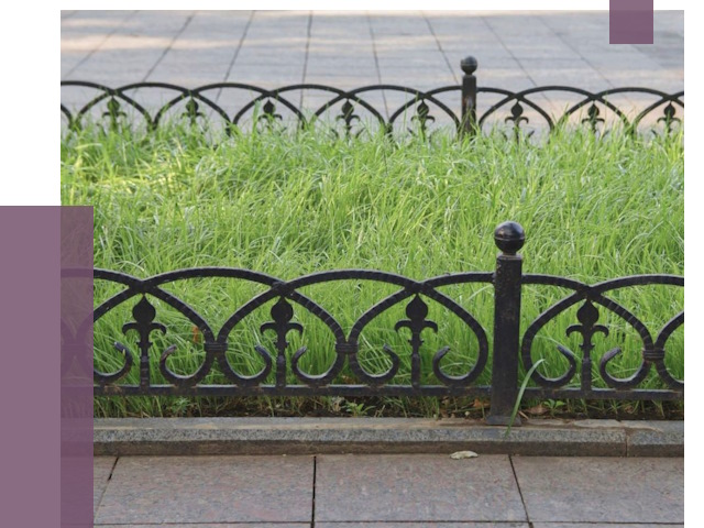 Декоративные металлические бордюры в Якутске от 4374 руб.