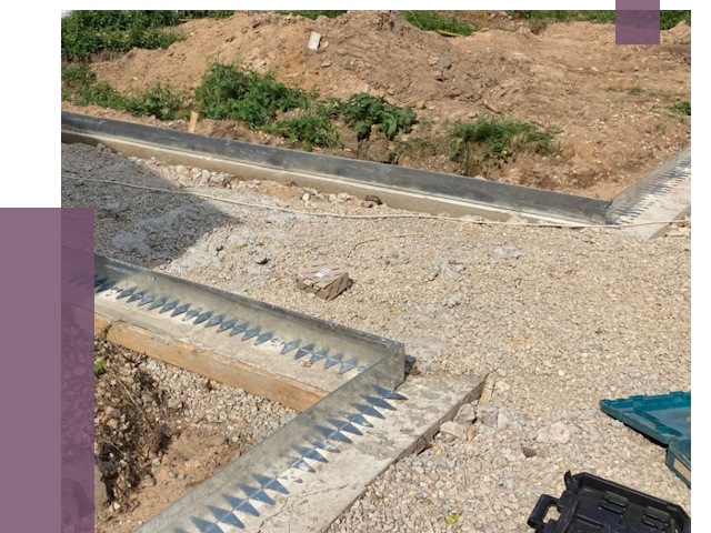 Металлические бордюры для дорожек в Якутске от 4999 руб.