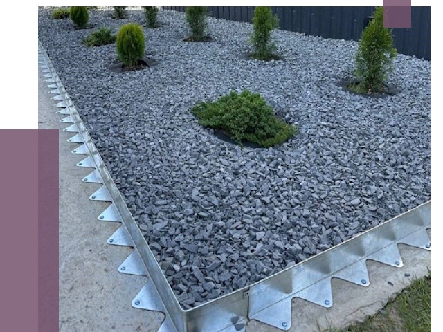 Металлические бордюры для клумб в Якутске от 4426 руб.