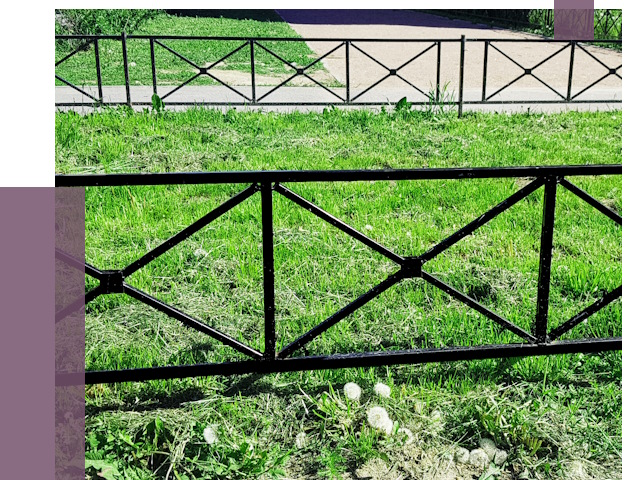 Металлические газонные ограждения в Якутске от 4374 руб.