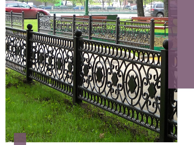 Секционные газонные ограждения под ключ в Якутске