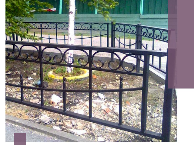 Изготовление газонных ограждений в Якутске под ключ