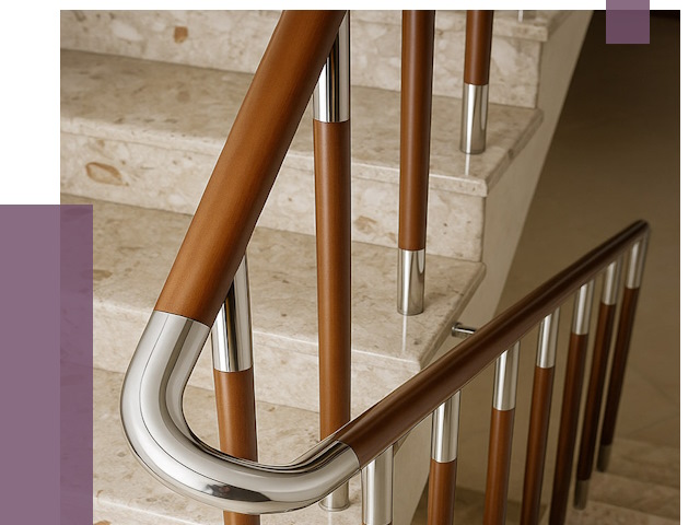 Монтаж поручней в Якутске от 9894 руб. монтаж под ключ | ПРОЛЁТ-Ктс