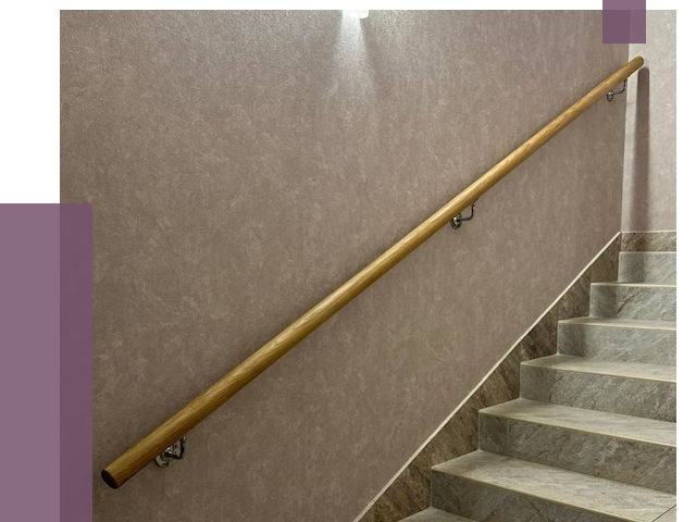 Пристенные поручни в Якутске под ключ от 4010 руб. 