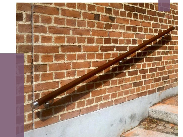 Изготовление пристенных поручней в Якутске от 4531 руб. — ПРОЛЁТ-Ктс