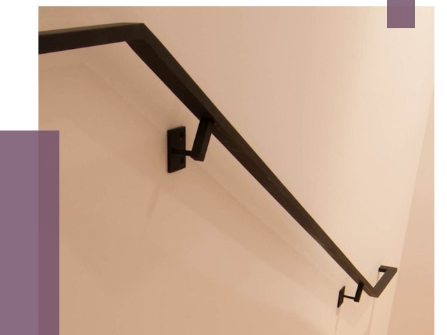 Монтаж пристенных поручней в Якутске от 3645 руб. 