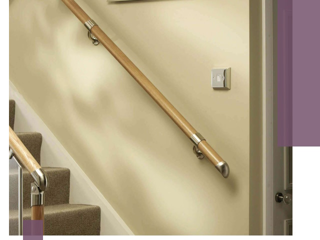 Монтаж пристенных поручней профессионально в Якутске