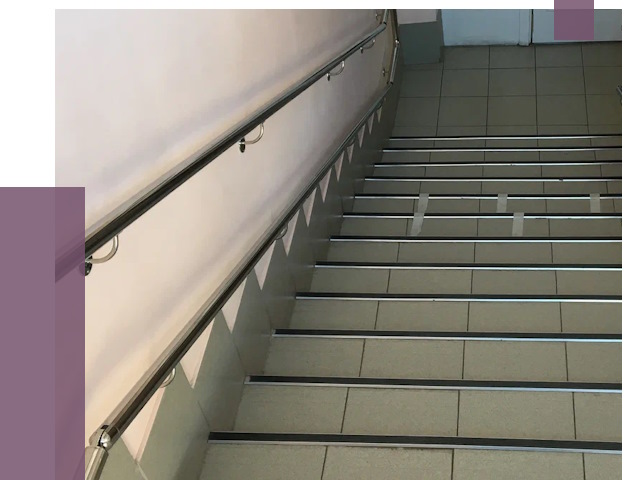 Демонтаж пристенных поручней в Якутске под ключ от 1927 руб. | ПРОЛЁТ-Ктс