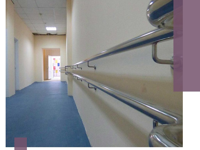 Поручни для инвалидов в Якутске: изготовление и монтаж