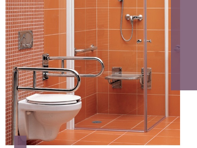 Изготовление поручней для инвалидов в Якутске под ключ