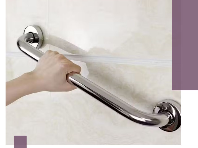 Монтаж поручней для инвалидов в Якутске качественно и надежно