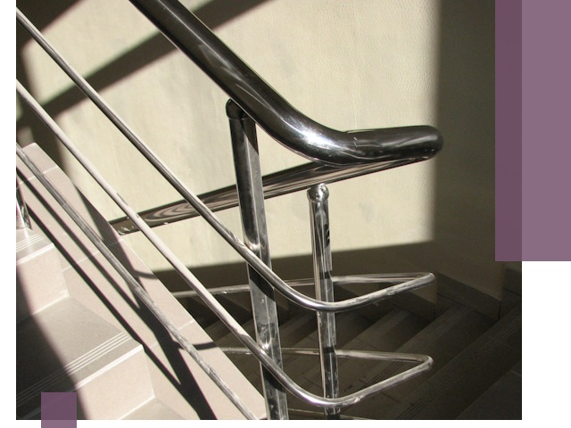 Поручни из нержавеющей стали под ключ в Якутске