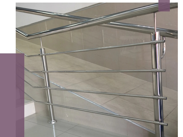 Изготовление поручней из нержавеющей стали в Якутске