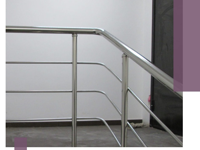 Изготовление поручней из нержавеющей стали в Якутске