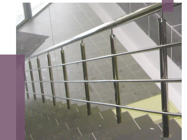 Монтаж поручней из нержавеющей стали в Якутске от 4374 руб.