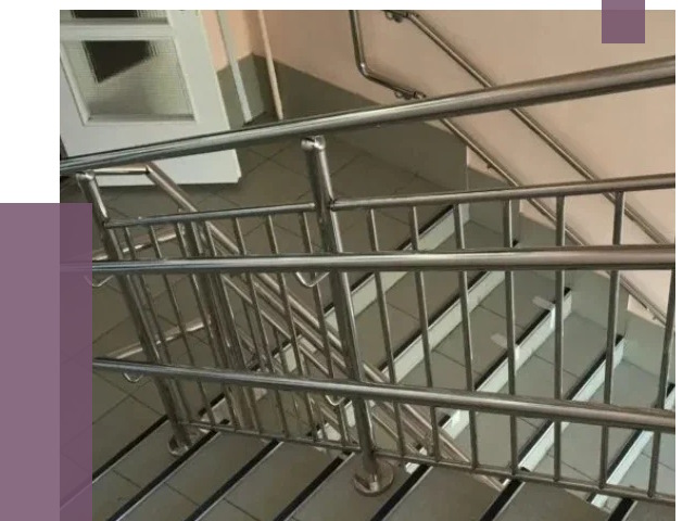 Демонтаж поручней из нержавейки в Якутске от 3645 руб.