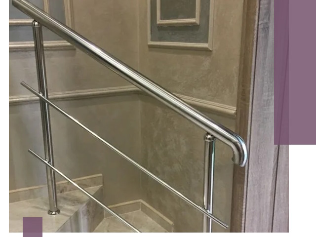 Демонтаж поручней из нержавейки профессионально в Якутске